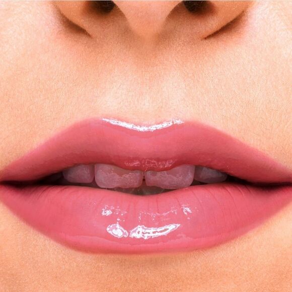 STILA LIP VINYL lipgloss  in Powerhouse (Barbie Pink) - Picture 4 of 11